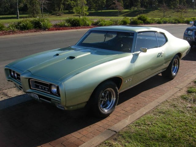 1969 Pontiac GTO - Image 19011