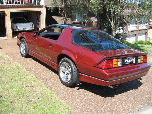 1989 IROC-Z Camaro - Image 38258