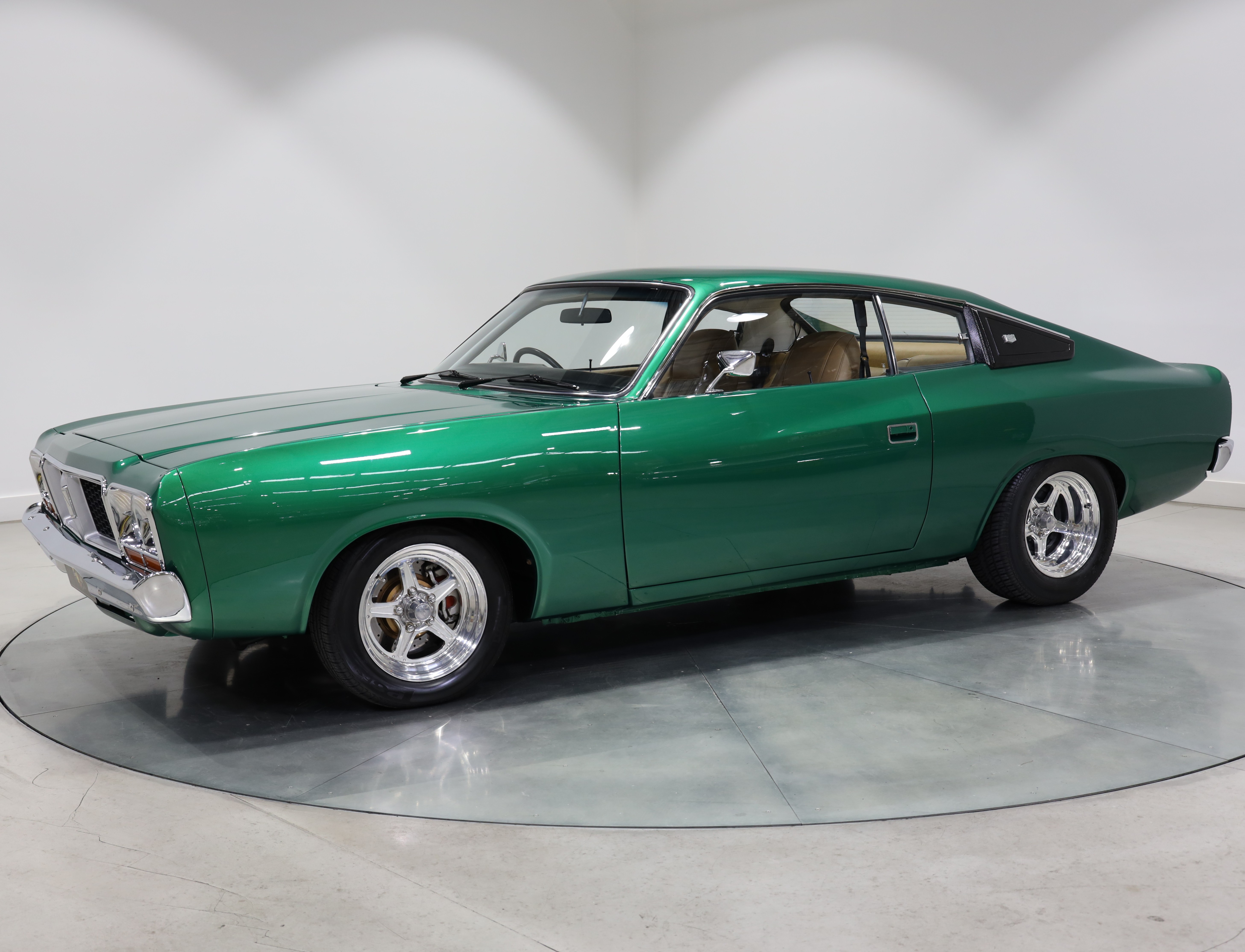 1977 Chrysler Valiant CL Charger 770 - Poison Ivy Metallic - Image 185997