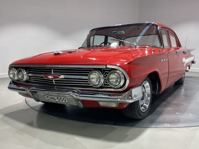 1960 Chevrolet Belair 327 V8 - Australian Delivered - Image 105672