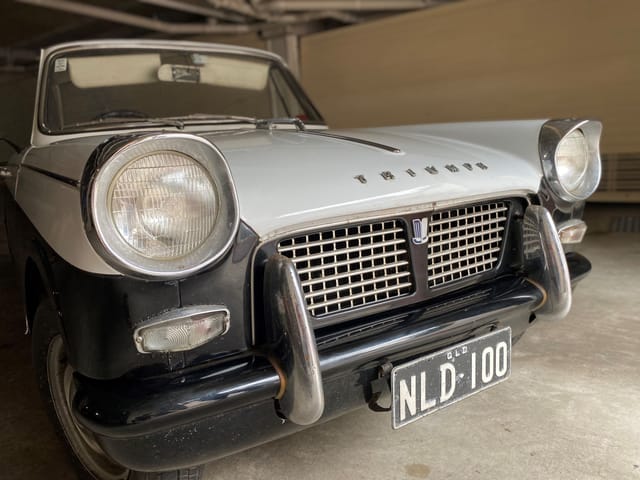 1960 Triumph Herald Convertible - One Owner - Image 121263