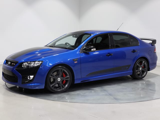 2014 FPV FG Mk II GTF Build No 485 - Kinetic Blue - Image 136951