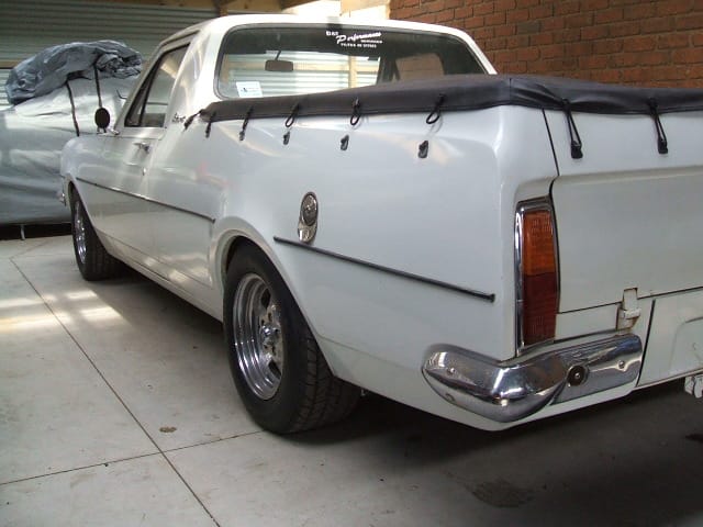 1970 HG Holden Belmont Ute - Image 10147