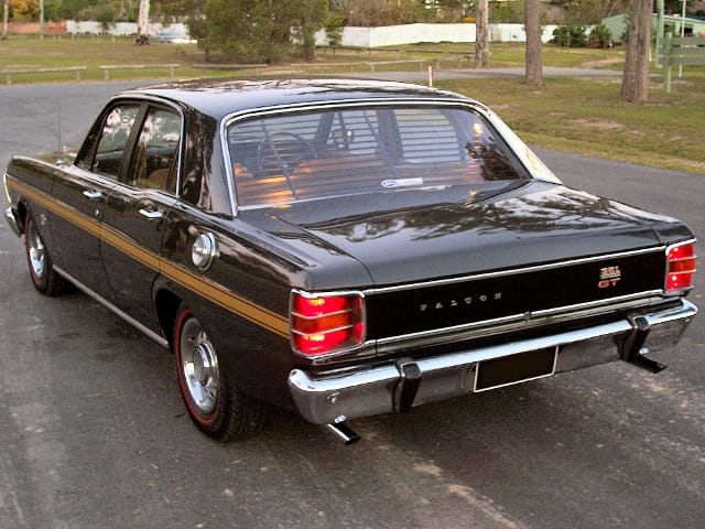 XW Falcon GT - Image 7478