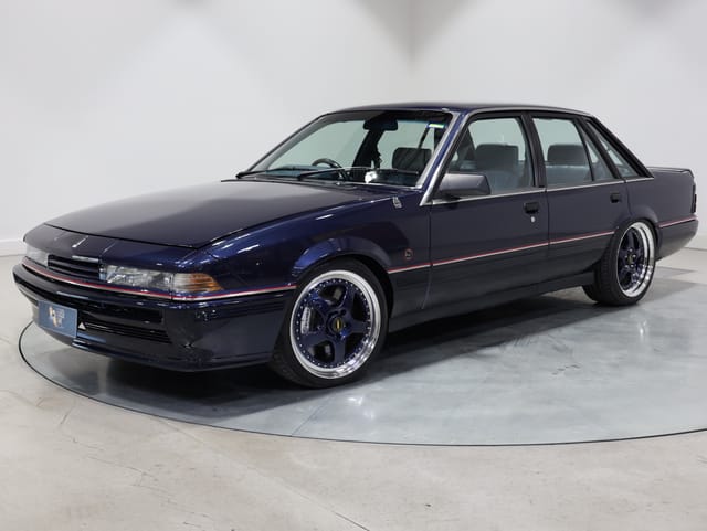 1988 HSV VL SV88 - Build No. 89 - Dorwood Blue Metallic - Image 212666