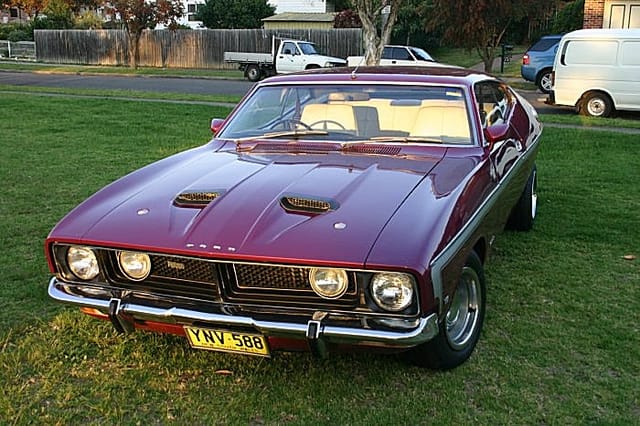 XB GS Falcon 500 Coupe - Image 8506