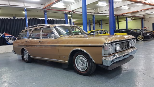 1970 XW GS Fairmont Wagon 302 V8 - Image 65400