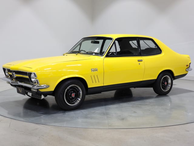 1970 Holden LC Torana GTR XU1 - Yellow Dolly - Image 213008