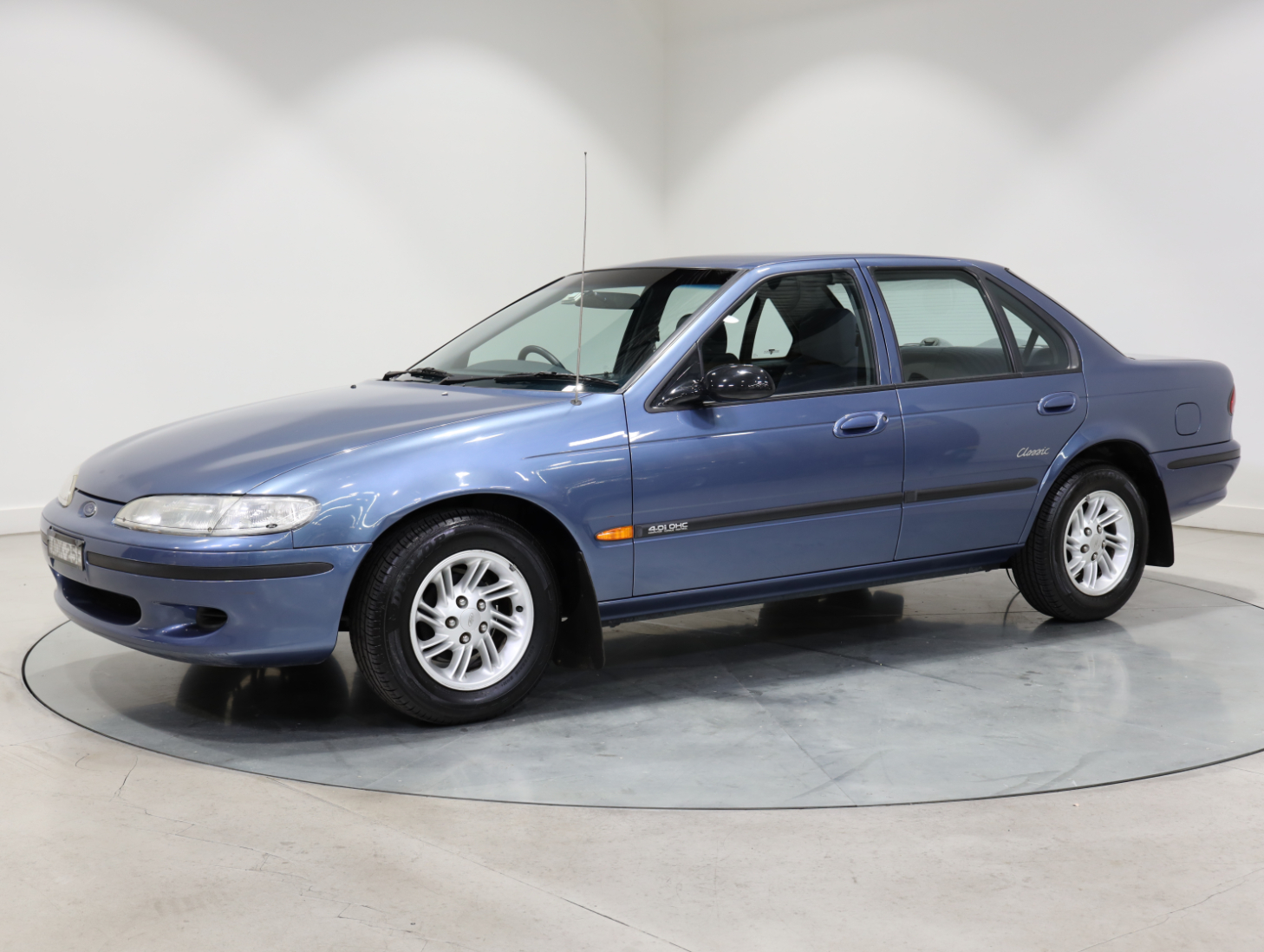 1995 Ford Falcon EF Series II GLI Classic - Arctic Blue - One Owner - Image 200636