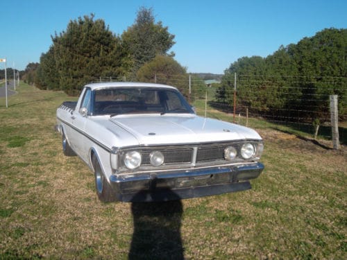 XY Falcon GS Replica Ute - Image 38340