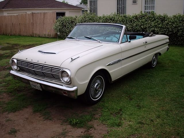 1963 Falcon Convertible - Image 12998