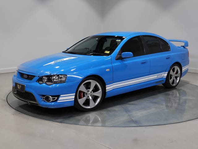 2005 BF FPV Falcon GTP - Bionic Blue - Image 129125