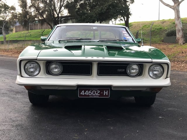 1975 XB GS Falcon Hardtop John Goss Special - Image 90118