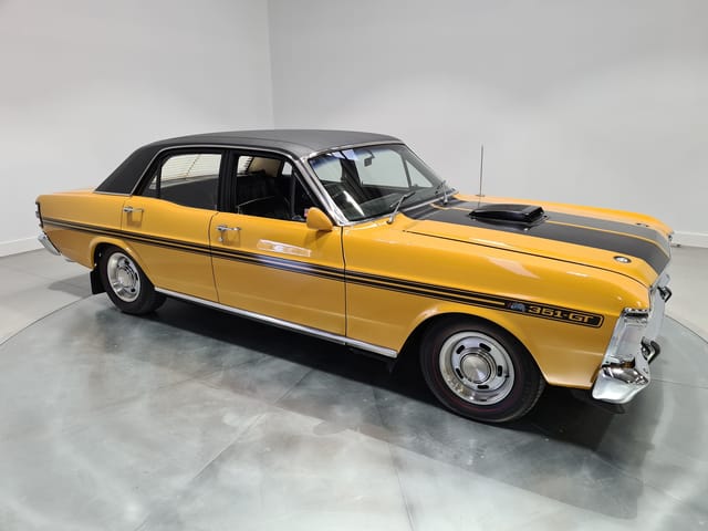 1972 XY GT Fairmont - Image 104724