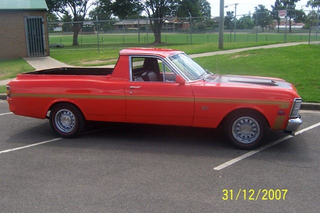 XW GT Falcon Replica Ute - Image 16110