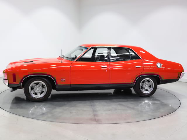 1973 Ford Falcon XA GT 4 Speed Manual - Red Pepper - Image 142770