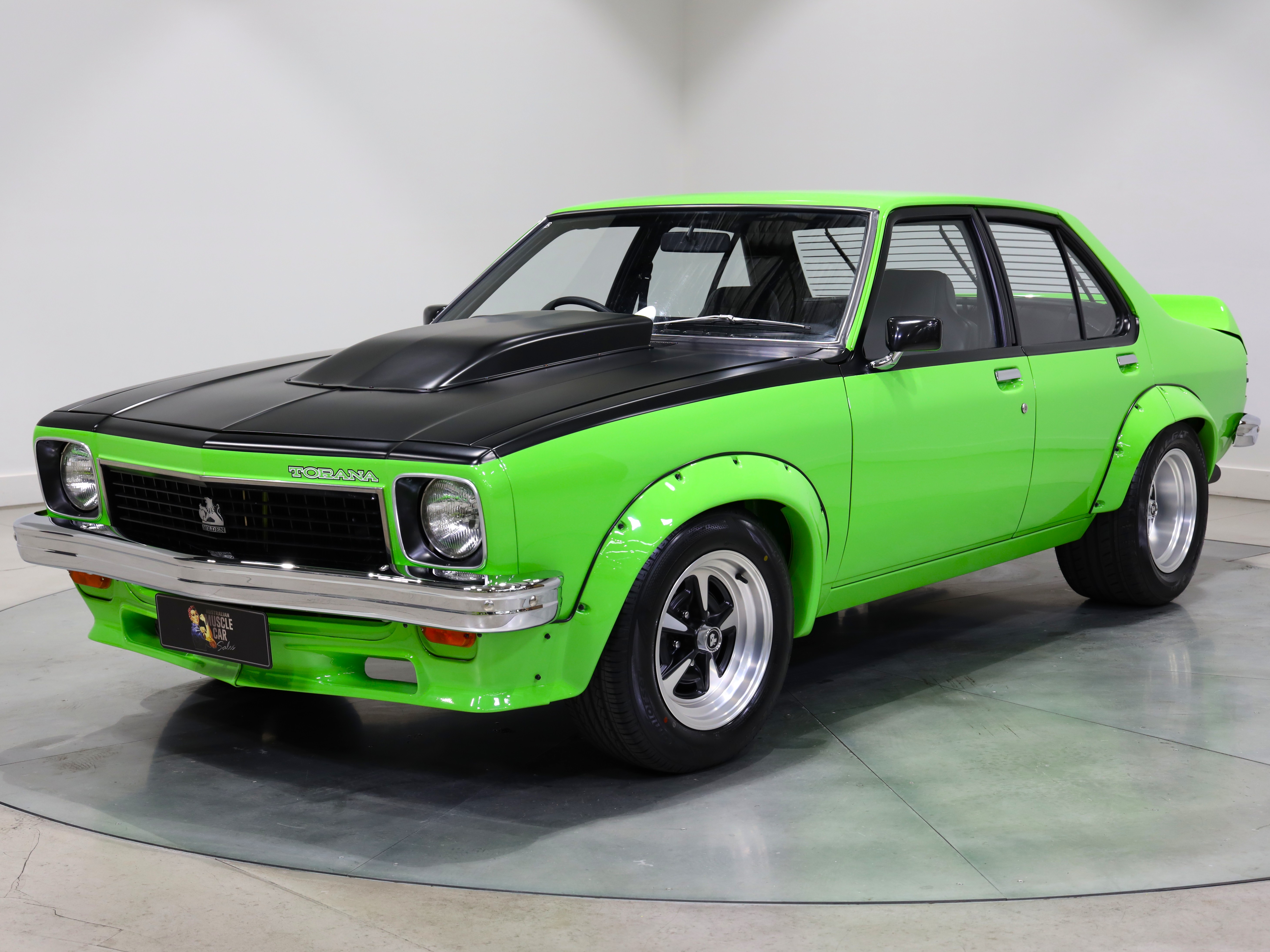 1977 Holden LX Torana A9X Tribute - Panama Green - Image 192171