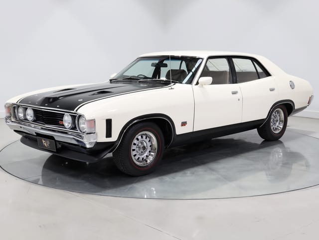 1973 Ford Falcon XA GT - Polar White - Image 132367