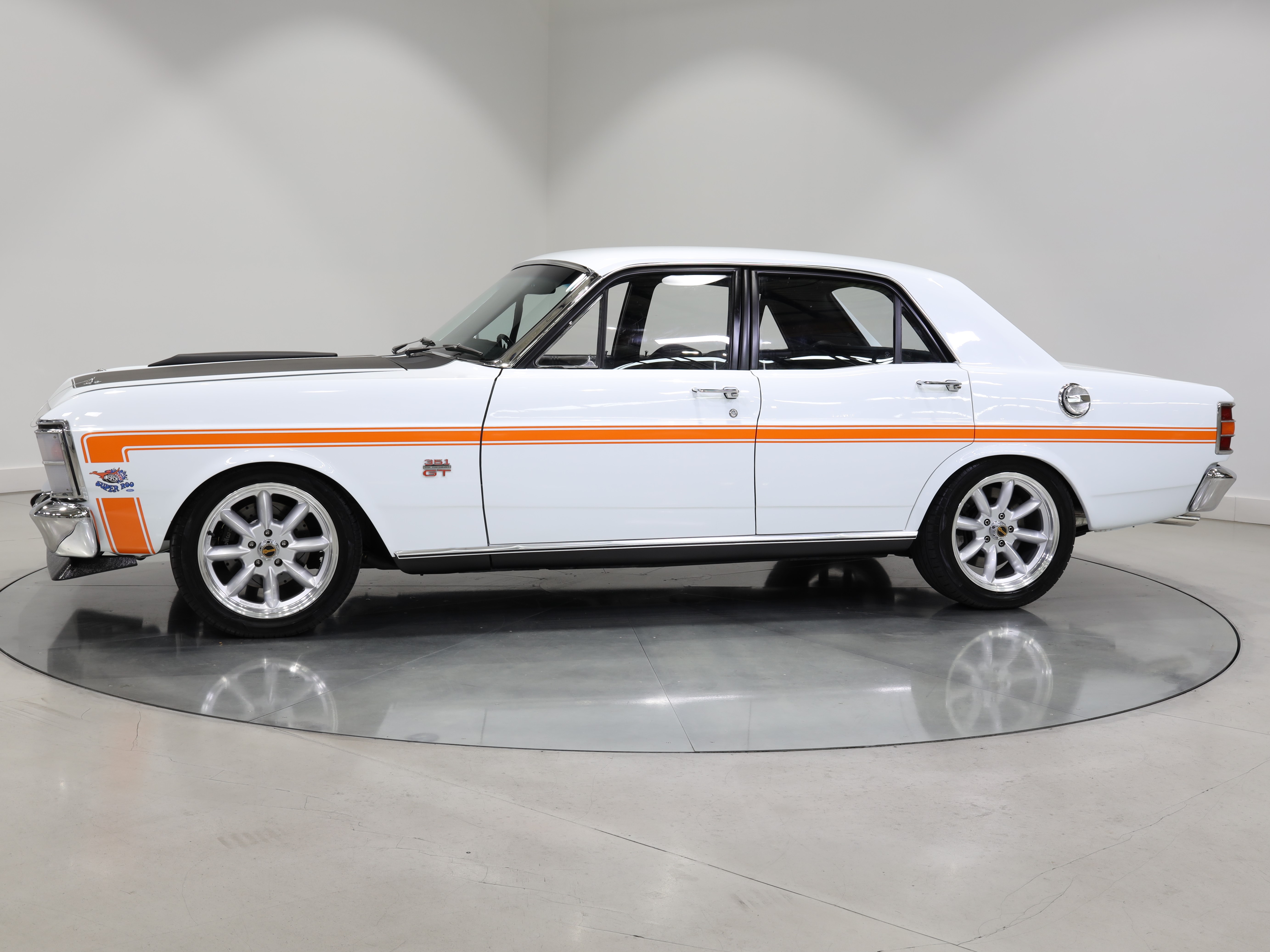 1969 Ford Falcon XW GT Replica - Diamond White - Image 155254