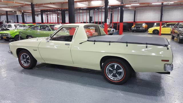 1976 HJ Holden Kingswood Ute 4.2L V8 - Image 68012