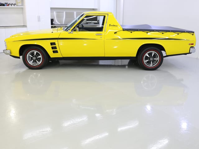 1975 HJ Holden Sandman Ute - 5 Litre 4 Speed - Image 121854