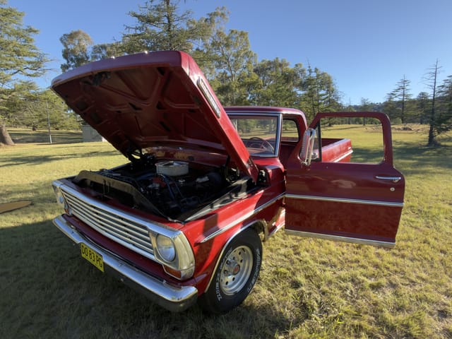 1967 Ford F100 Ranger Pick Up - 352 FE V8 - Image 204591