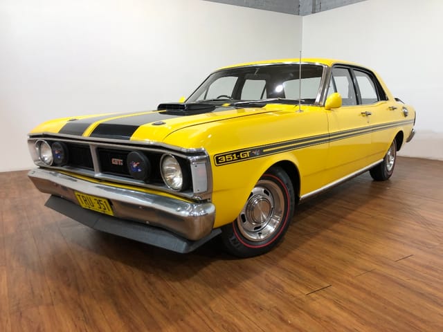 1971 XY GTHO Falcon Replica - Image 77139