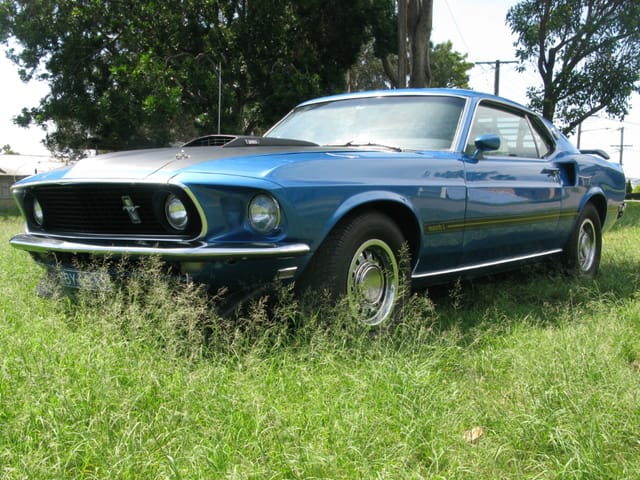 1969 Ford Mustang Mach 1 - M code 351 4V - Image 177414