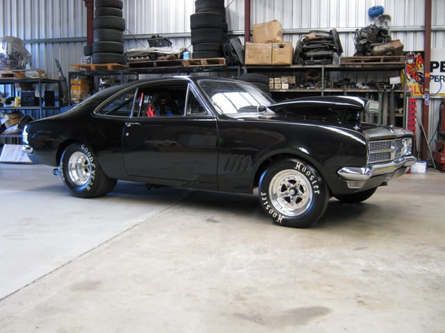 HK Monaro Drag car - Image 27256