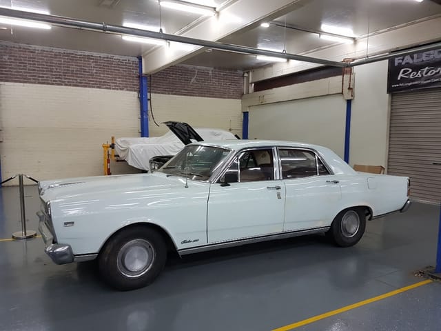 1970 ZD Fairlane 302 V8 - Image 59626