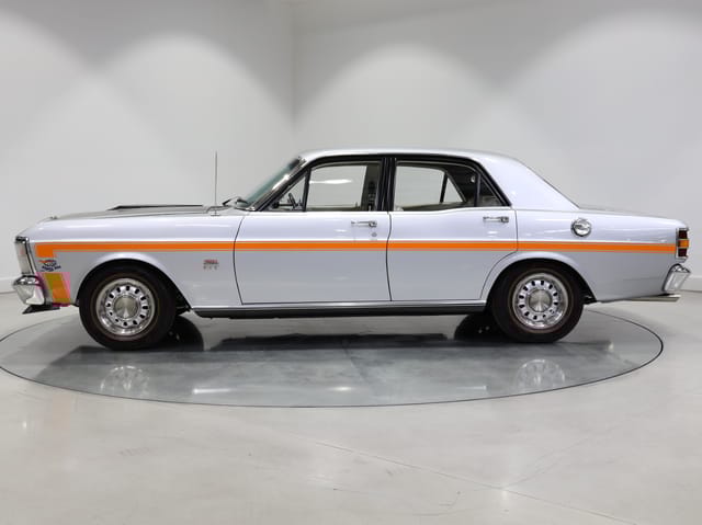 1969 Ford XW Falcon GT Replica - Silver Fox … - Image 146844