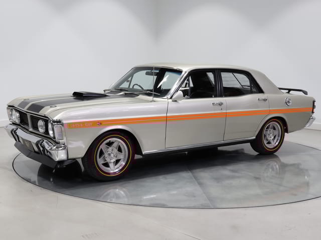 1970 Ford Falcon XY GT - Quicksilver - Image 136967