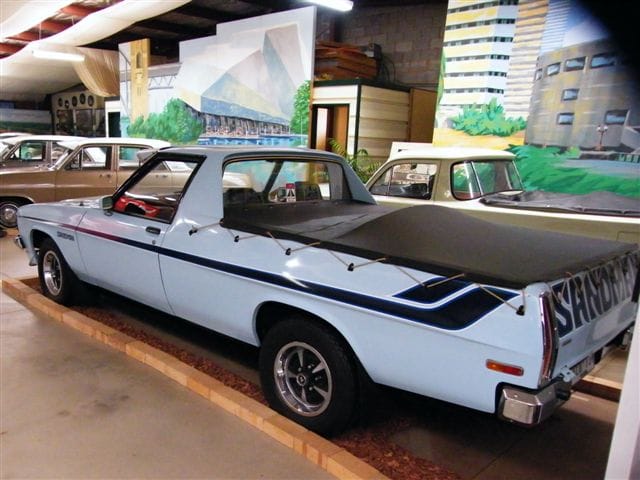 HZ Sandman Ute 4.2L - Image 28750