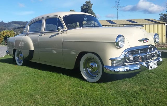 1953 Chevrolet Sedan - Image 104506