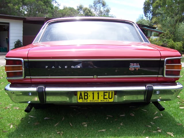 XW GT Falcon Replica - Image 30983