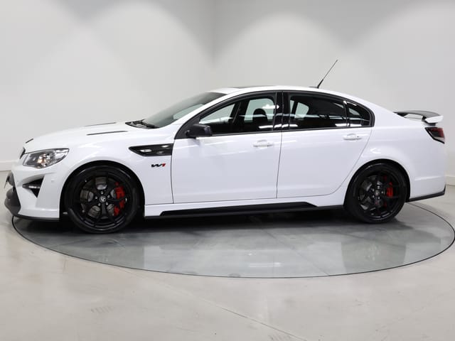 2017 HSV GTSR W1 Build No 70 - Heron White 812km - Image 139323