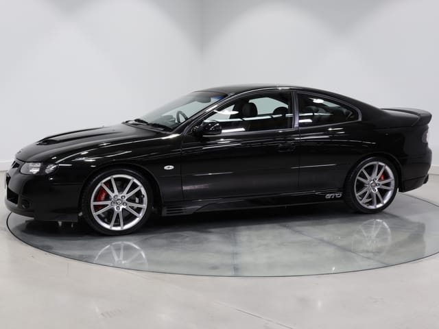 2005 HSV VZ Coupe GTO Build No 453 - Phantom Black … - Image 137727