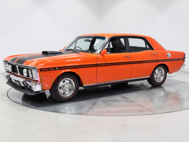 1971 Ford Falcon XY GT Replica - Vermilion Fire - Image 133574