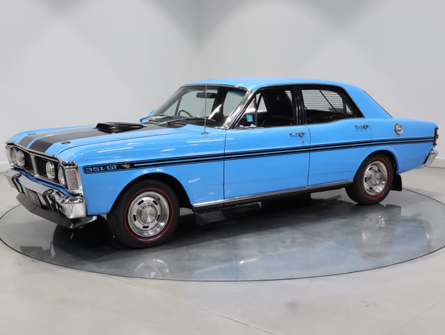 1971 XY GT Ford Falcon - Image 123222