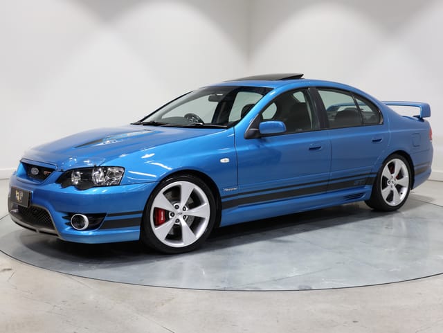 2007 FPV BF MK II GT Build No 222 - Neo Blue - Image 206663