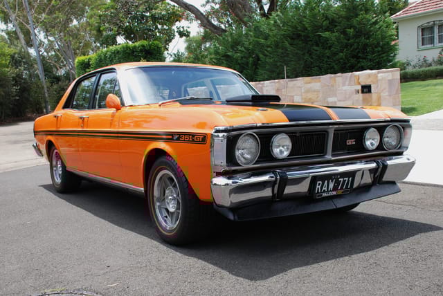 XY GTHO tribute - Image 28054