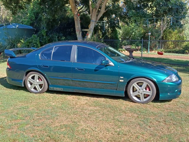 2002 Tickford AU Series III TS50 T3 - Image 138755