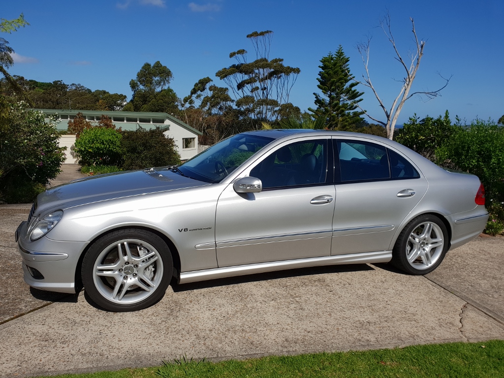 2005 Mercedes Benz AMG E55 - Image 75576