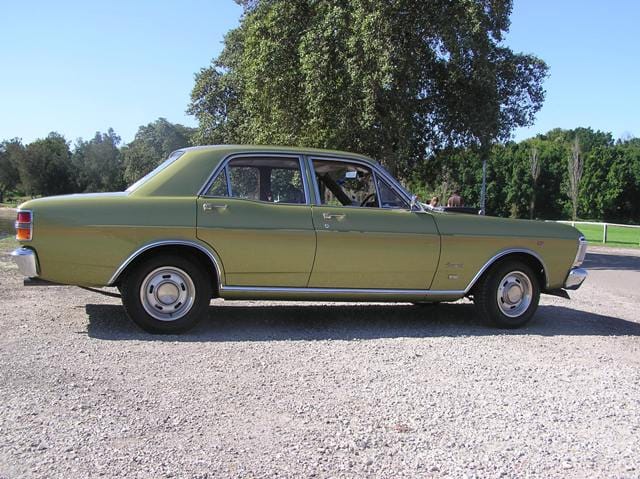 XY GT Falcon Replica - Image 8200