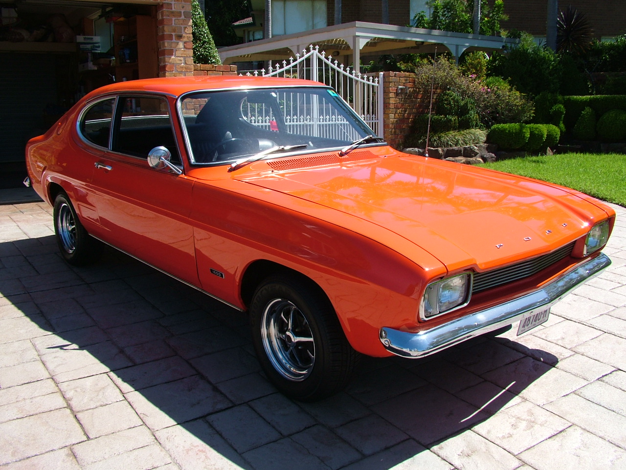 1969 Ford Capri 1600 - Image 48033