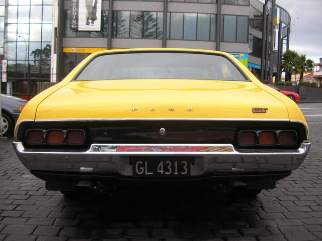 XA GT Falcon - Image 14638