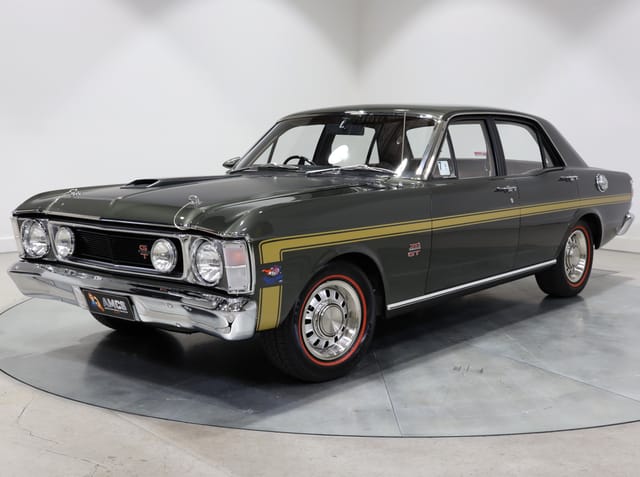 1969 Ford Falcon XW GT - Reef Green - Restored By FGTR - Image 216892