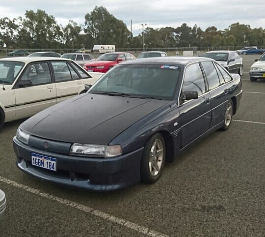 1991 VN HDT Brock Aero Series 11 #61 - Image 62092