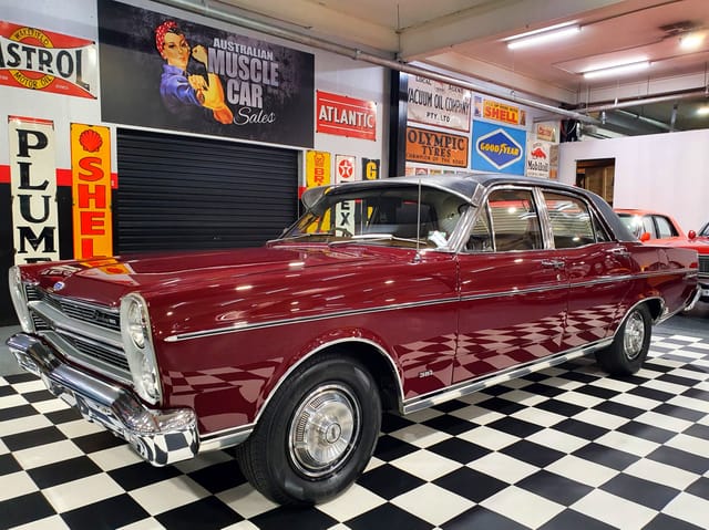 1969 Ford ZC Fairlane 351 V8 - Image 88417