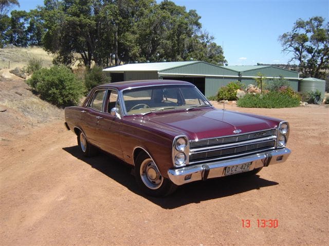 ZC Ford Fairlane 351 - Image 25552